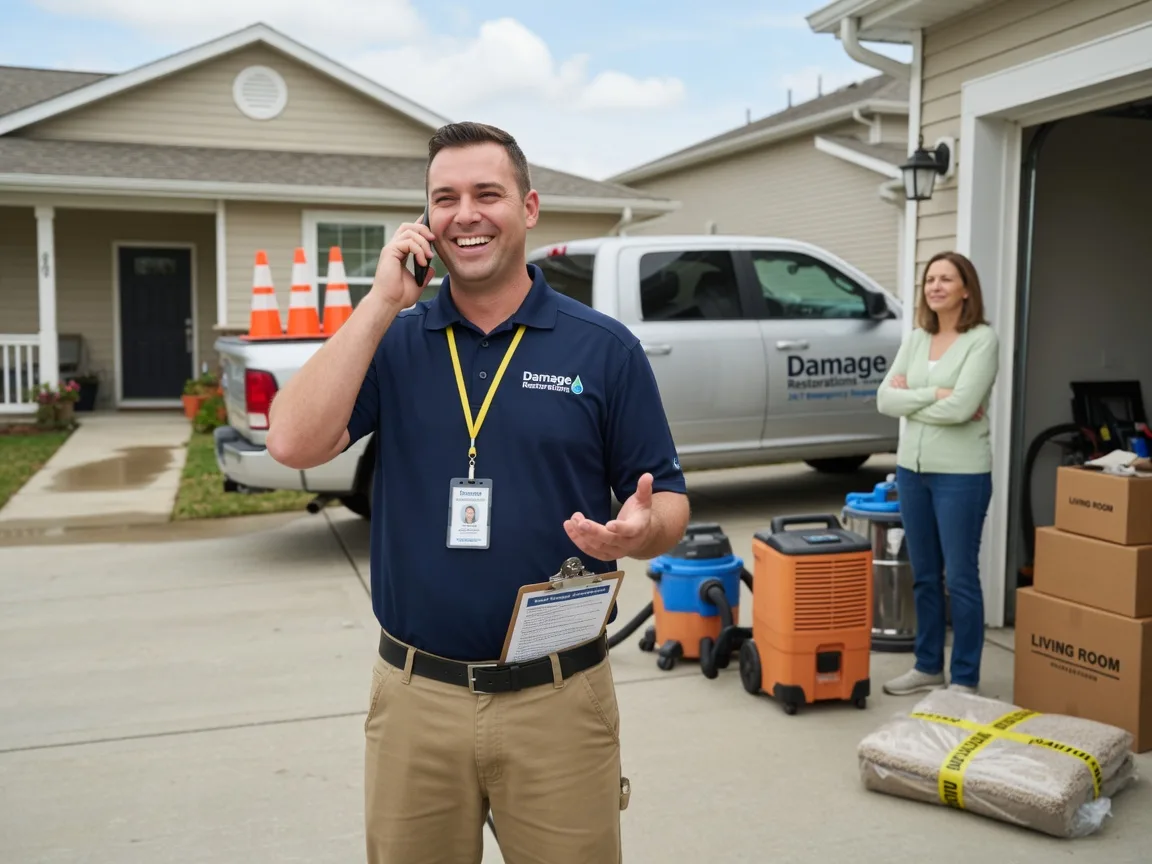 Water Damage Restoration Clymer, PA FAQs